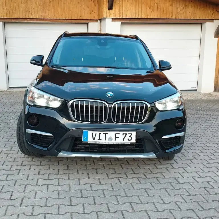 Gebraucht BMW X1 xLine 150 PS (110 kW) 2018 Schwarz SUV