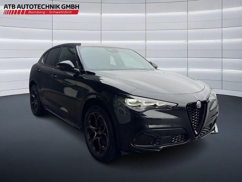 Neu Alfa Romeo Stelvio 209 PS (153 kW) 2026 Schwarz SUV