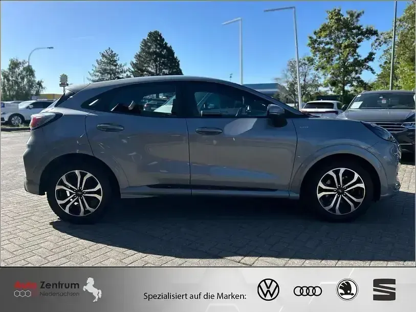 Gebraucht Ford Puma ST-Line 125 PS (91 kW) 2023 Silber SUV