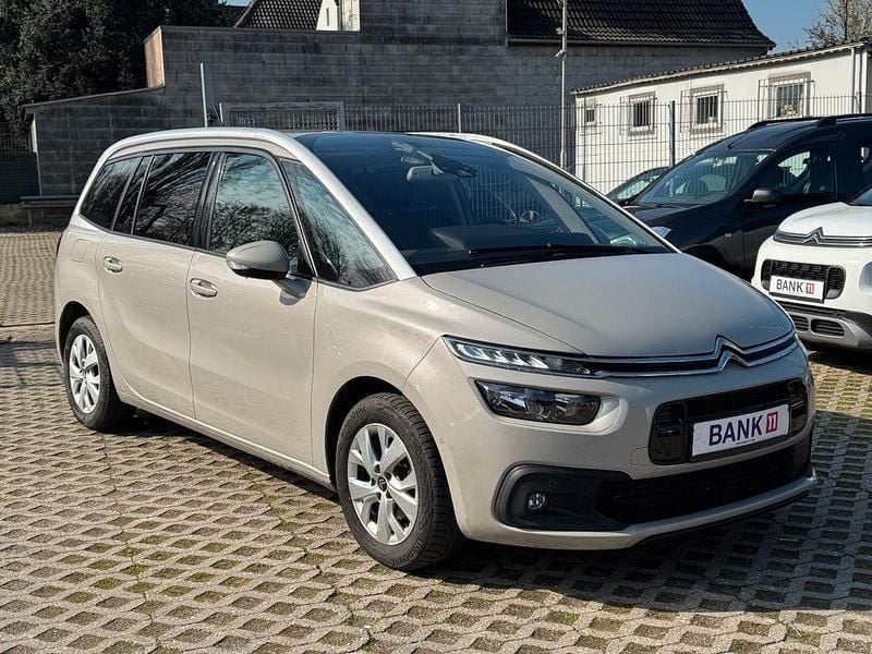 Gebraucht Citroën C4 SpaceTourer 131 PS (96 kW) 2018 Lackierung sable/typ Van / Kleinbus