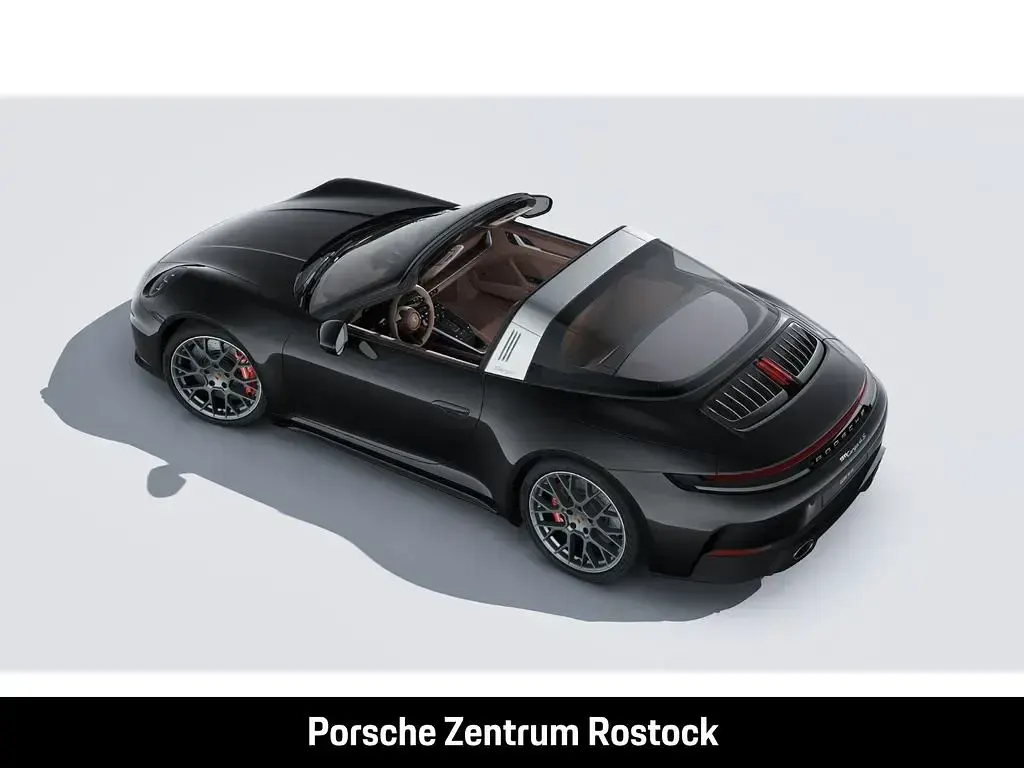 Neu Porsche 911 Targa 4S 480 PS (353 kW) 2026 Schwarz Cabrio