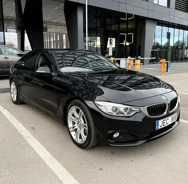 Gebraucht BMW 420 184 PS (135 kW) 2014 Schwarz Coupé