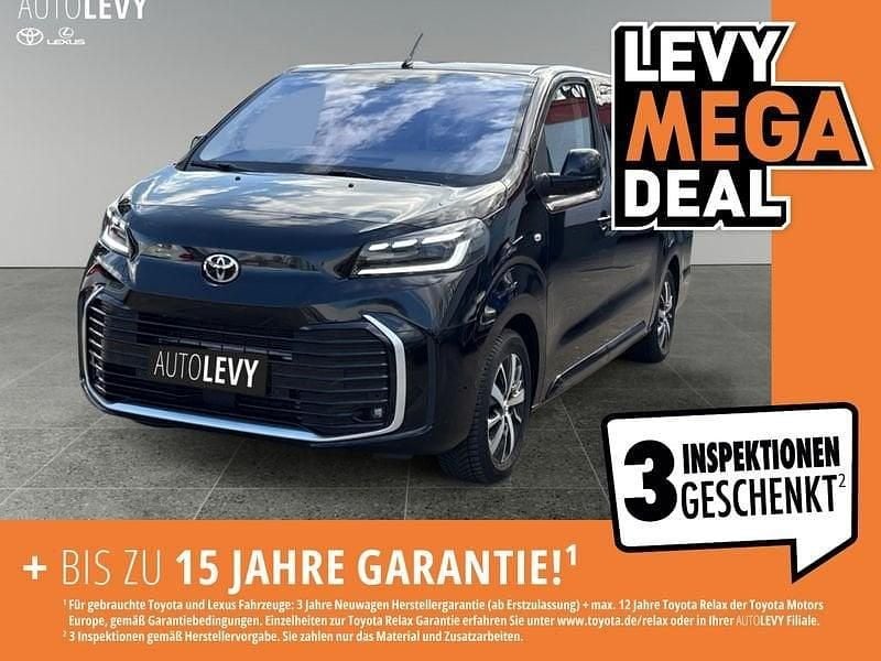 Black metallic Gebraucht 2024 Toyota Proace Verso Club Kombi | 42.490 € (Fairer Preis) - Bild 1/4
