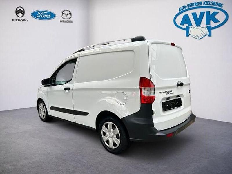 Gebraucht Ford Transit Trend 75 PS (55 kW) 2021 Weiß Van / Kleinbus