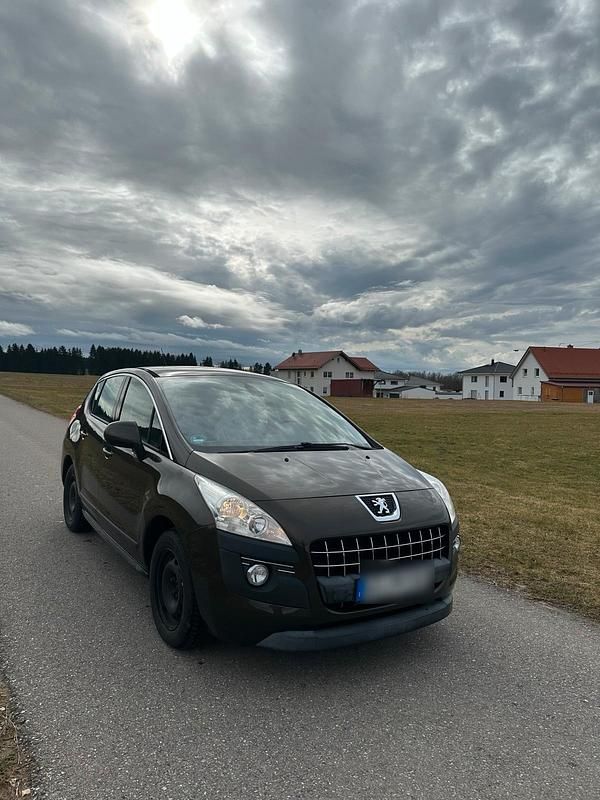 Gebraucht Peugeot 3008 156 PS (114 kW) 2010 Braun Kombi