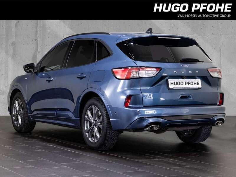 Gebraucht Ford Kuga ST-Line 120 PS (88 kW) 2022 Blau SUV