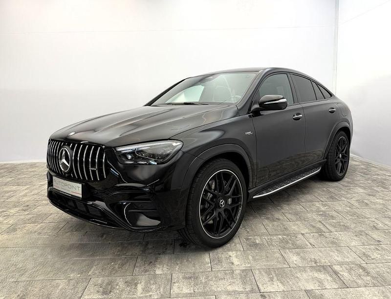 Neu Mercedes GLE53 AMG Premium Plus 544 PS (400 kW) 2026 Schwarz Coupé
