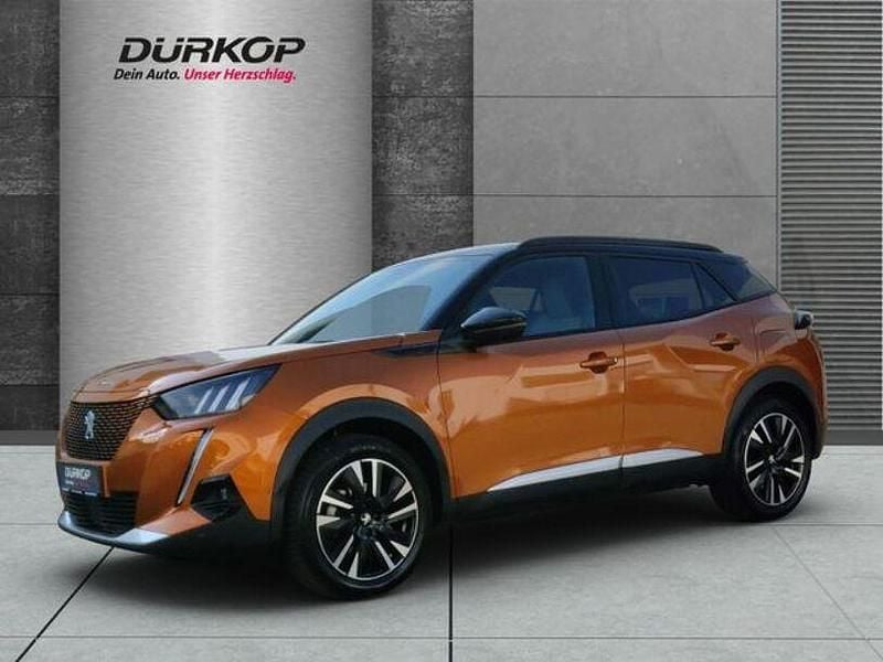 Lackierung orange fusion/typ a Gebraucht 2021 Peugeot e-2008 GT SUV | 16.440 € (Guter Preis) - Bild 1/4