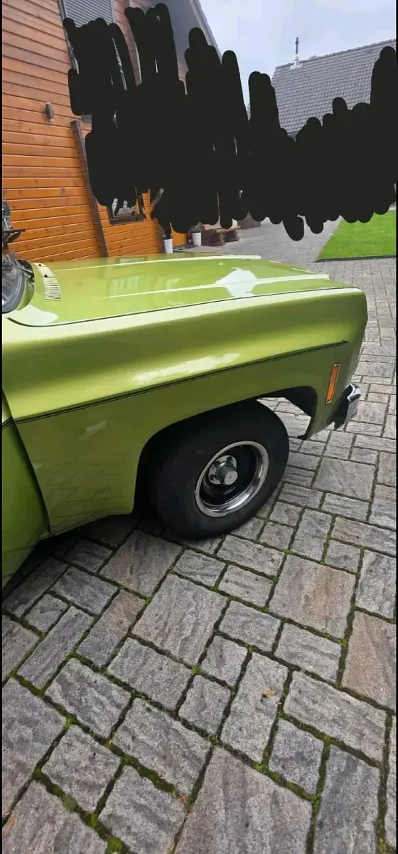 Occasion Chevrolet C10 175 ch (128 kW) 1973 Vert