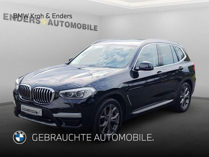 Gebraucht BMW X3 xLine 190 PS (139 kW) 2020 Schwarz SUV