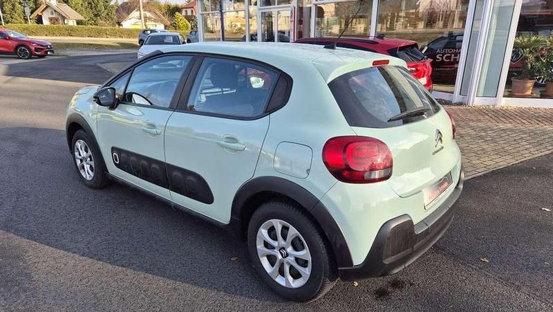 Gebraucht Citroën C3 Feel 83 PS (61 kW) 2019 Mandelgrün Kleinwagen