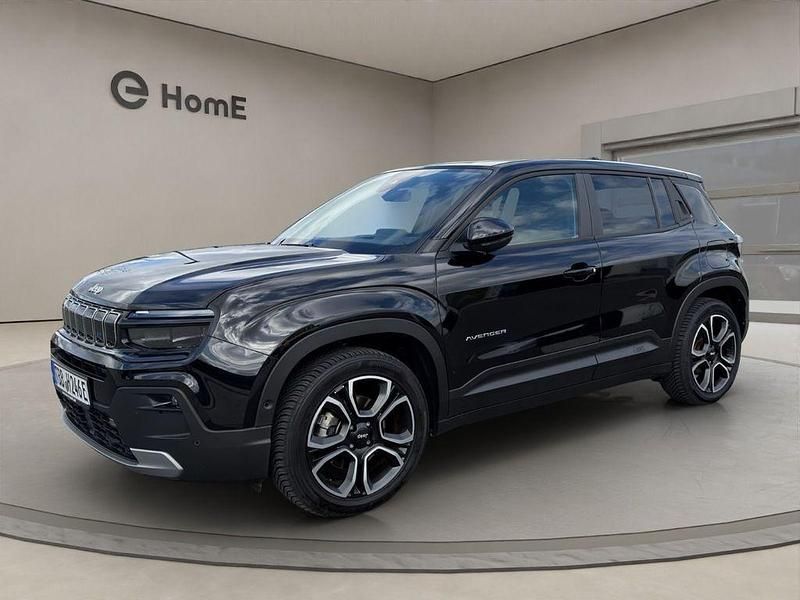 Gebraucht Jeep Avenger EV 114 kW (156 PS) 2023 Schwarz SUV