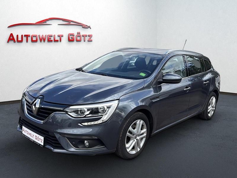 Blau Gebraucht 2017 Renault Mégane GrandTour Business Kombi | 11.480 € (Fairer Preis) - Bild 1/4