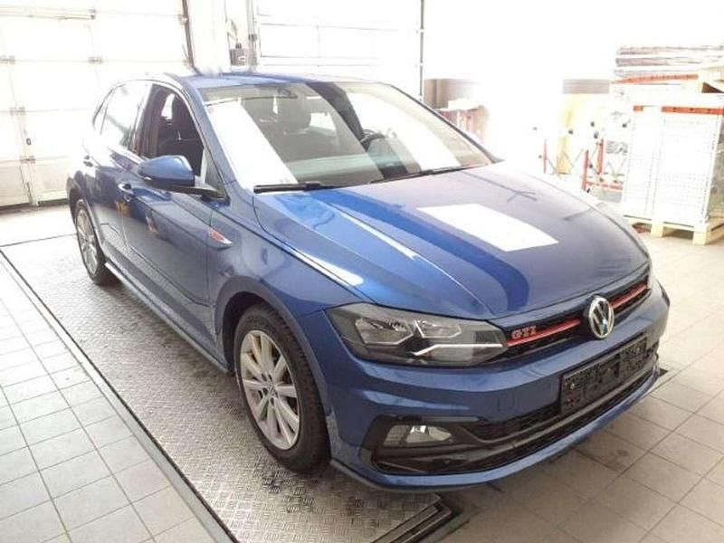 Second-hand VW Polo Beats 200 CP (147 kW) 2020 Albastru Hatchback