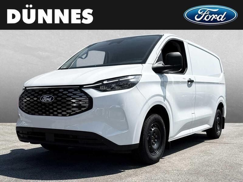 Weiß (frozen white) Neu 2025 Ford E-Transit Trend Van | 47.125 € (Teuer) - Bild 1/4
