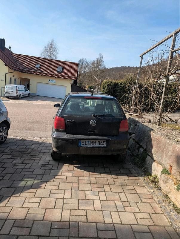 Gebraucht VW Polo 60 PS (44 kW) 2000 Schwarz Kleinwagen