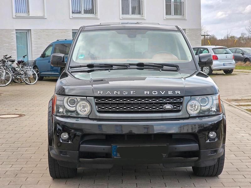 Gebraucht Land Rover Range Rover HSE 245 PS (180 kW) 2011 Schwarz SUV
