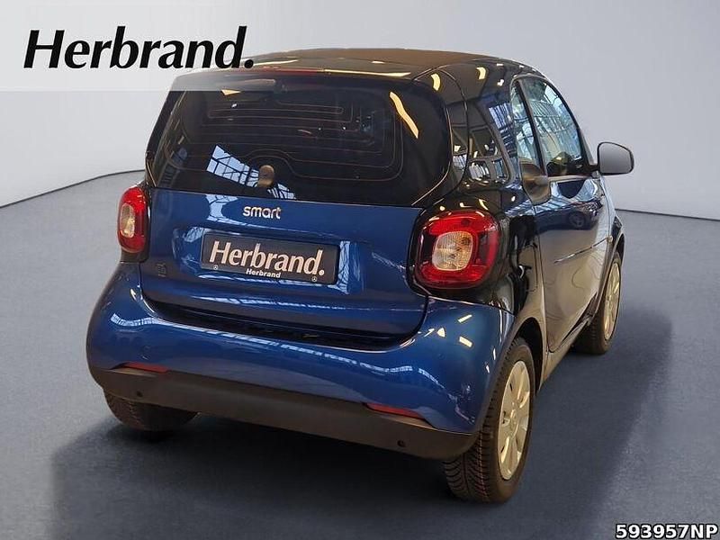 Gebraucht Smart ForTwo Electric Drive 60 kW (82 PS) 2022 Blau Kleinwagen