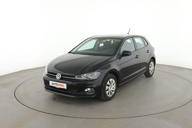 Schwarz Gebraucht 2019 VW Polo Comfortline Limousine | 11.710 € (Fairer Preis) - Bild 1/4