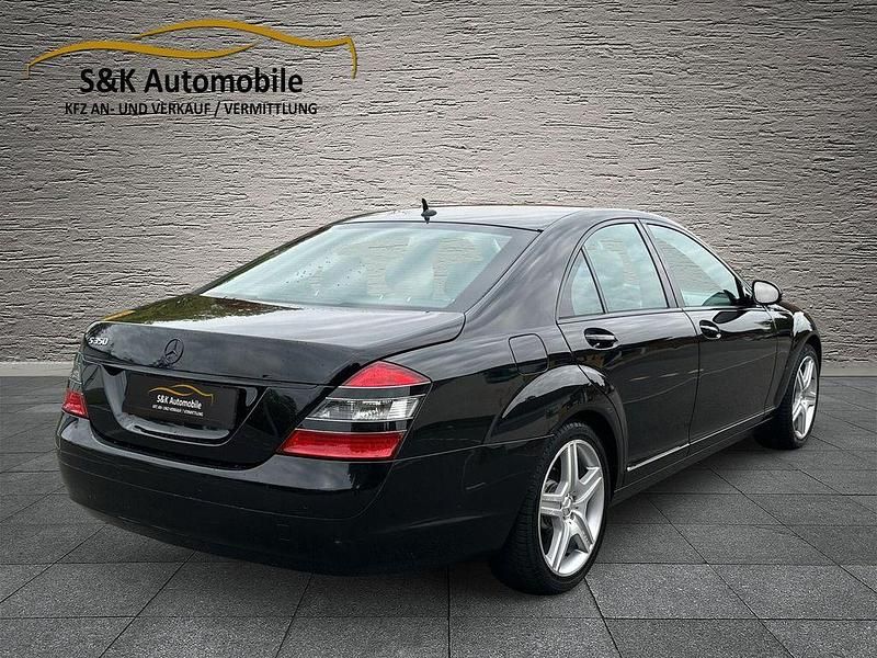 Gebraucht Mercedes S350 AMG 272 PS (200 kW) 2006 Schwarz Limousine
