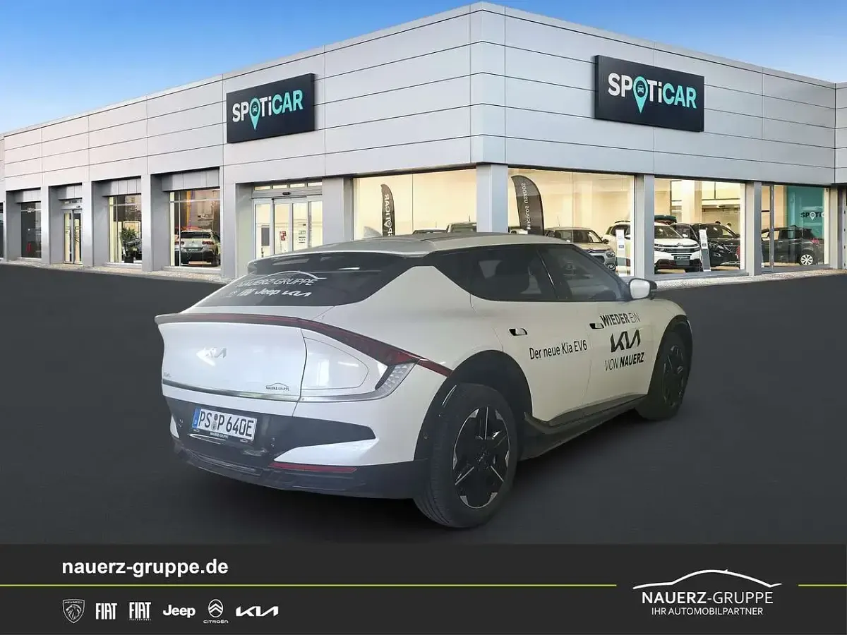 Gebraucht Kia EV6 Earth 167 kW (228 PS) 2025 Snow white pearl SUV
