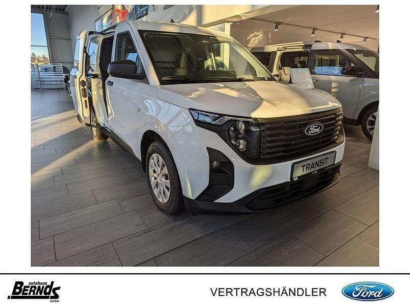 Frozen white Gebraucht 2024 Ford Transit Trend Van / Kleinbus | 21.990 € (Fairer Preis) - Bild 1/4