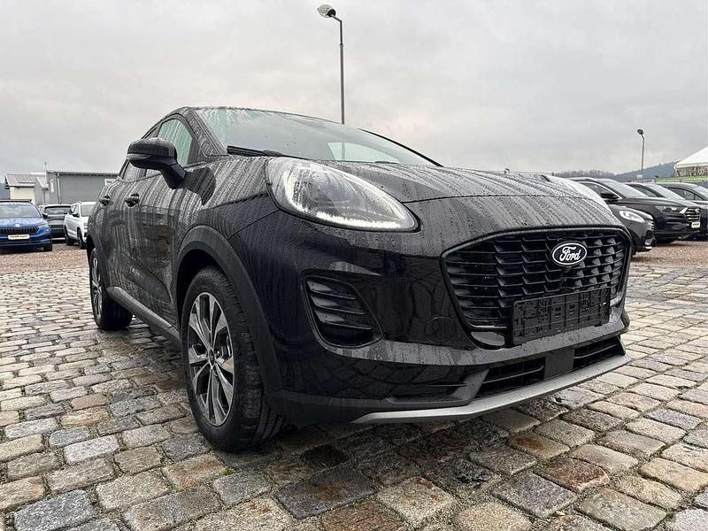Neu Ford Puma Titanium 125 PS (91 kW) 2025 Schwarz agata black SUV