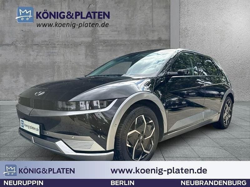 Schwarz Gebraucht 2024 Hyundai Ioniq 5 SUV | 45.990 € (Fairer Preis) - Bild 1/4