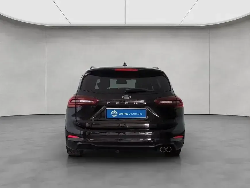 Gebraucht Ford Focus ST-Line X 155 PS (114 kW) 2025 Schwarz Kombi