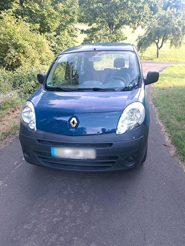 Blau Gebraucht 2009 Renault Kangoo Van / Kleinbus | 2.199 € (Superpreis) - Bild 1/4