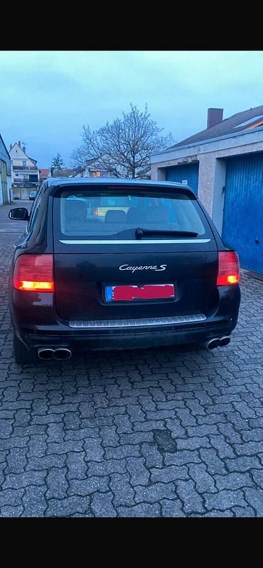 Gebraucht Porsche Cayenne S 340 PS (250 kW) 2006 Schwarz SUV