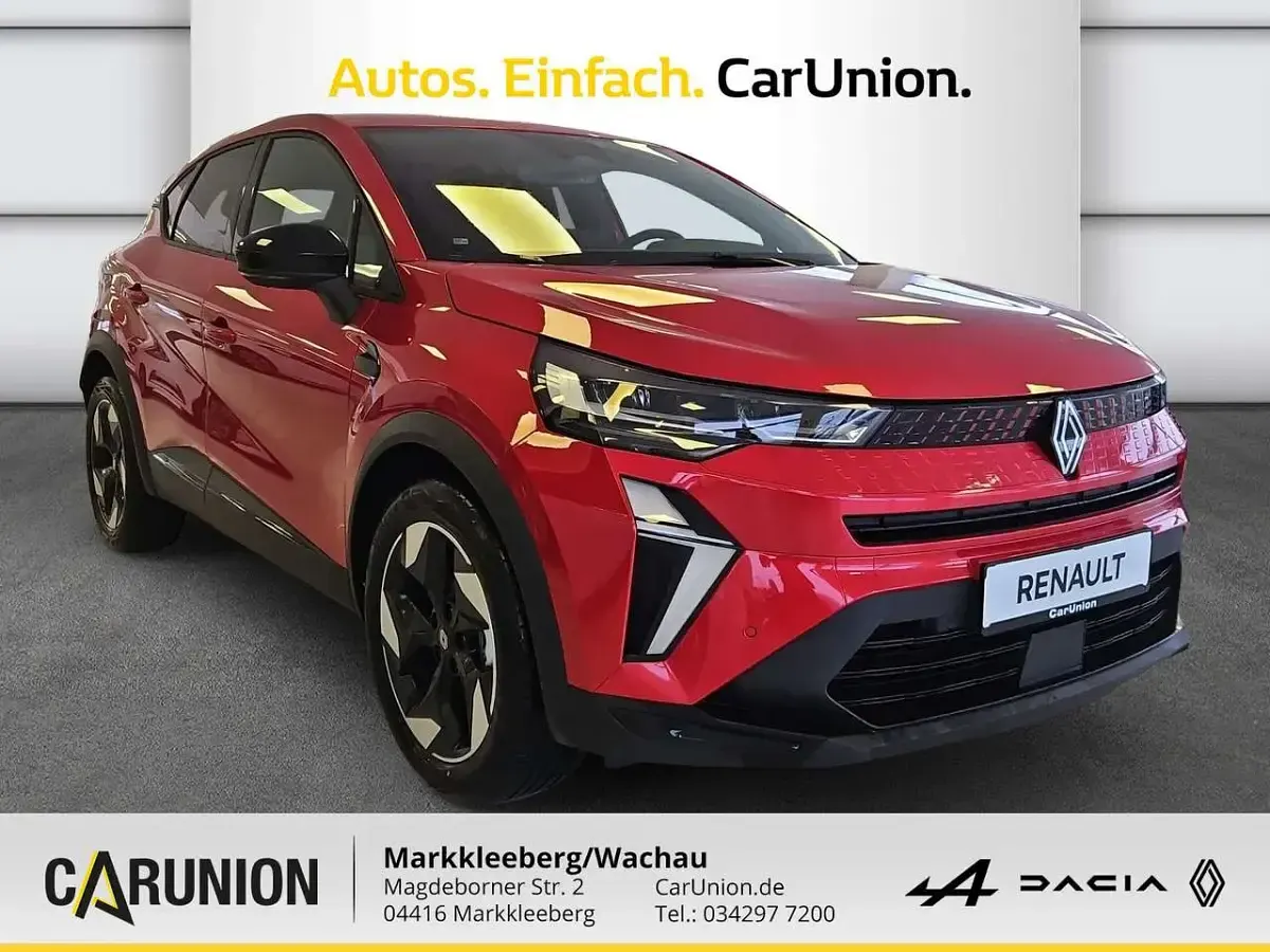 Nouvelle Renault Captur 114 ch (83 kW) 2026 Rouge SUV