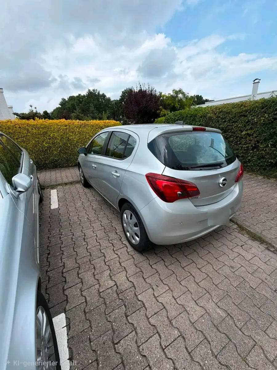 Gebraucht Opel Corsa 90 PS (66 kW) 2019 Silber Kleinwagen