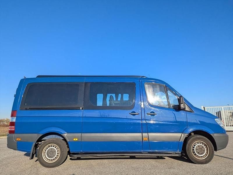 Gebraucht Mercedes Sprinter 150 PS (110 kW) 2008 Blau Van
