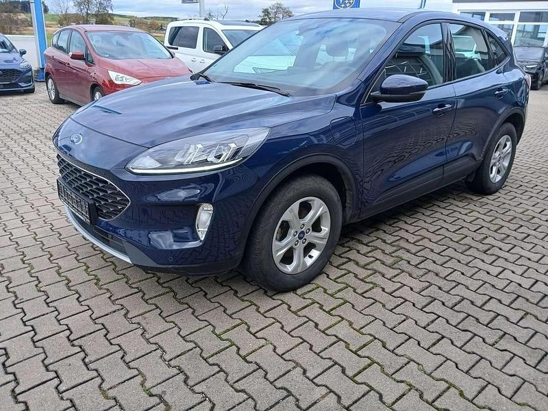 Gebraucht Ford Kuga 152 PS (111 kW) 2022 Blazer blue SUV