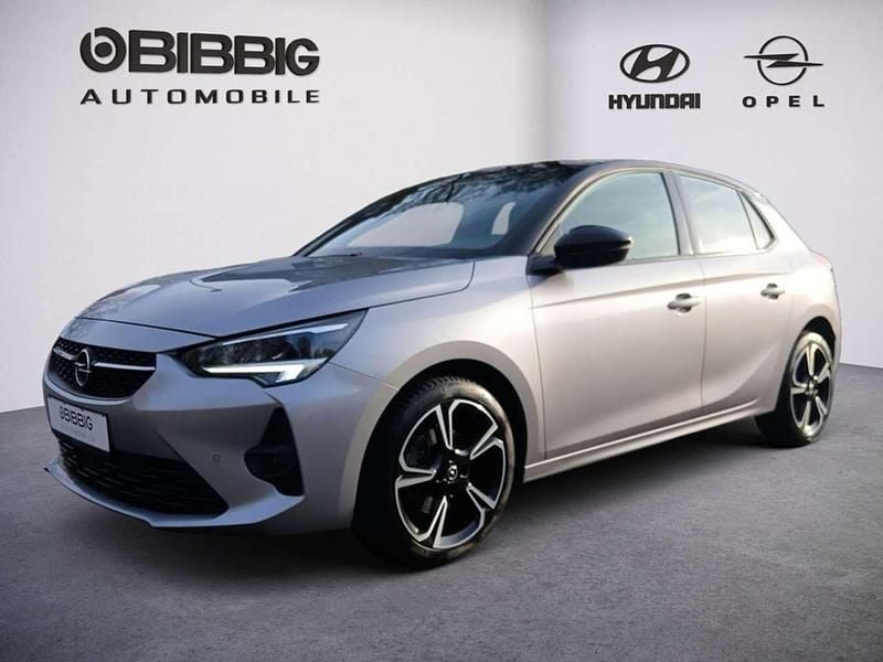 Grau Gebraucht 2021 Opel Corsa GS Line Limousine | 13.990 € (Fairer Preis) - Bild 1/4