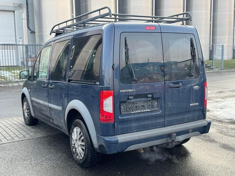 Gebraucht Ford Tourneo Connect Trend 90 PS (66 kW) 2010 Blau Van / Kleinbus