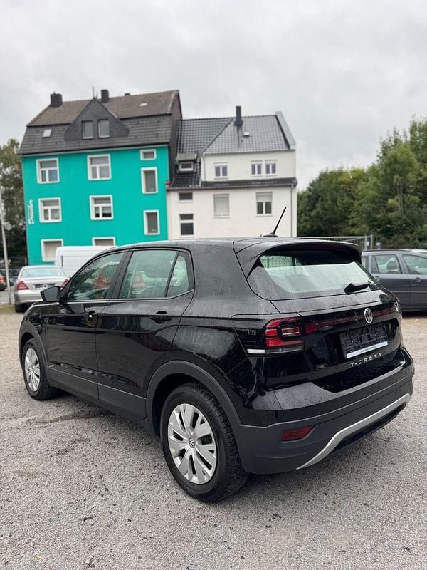 Gebraucht VW T-Cross 116 PS (85 kW) 2019 Schwarz SUV
