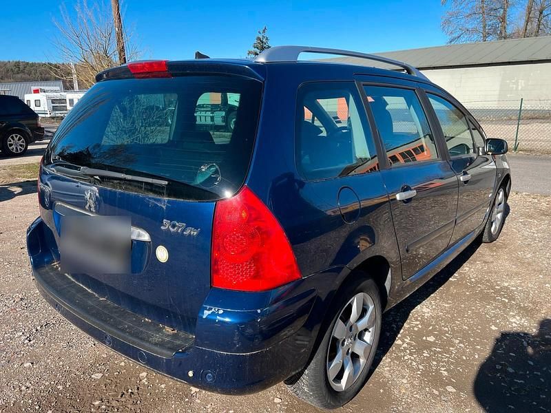 Gebraucht Peugeot 307 109 PS (80 kW) 2006 Blau Kombi