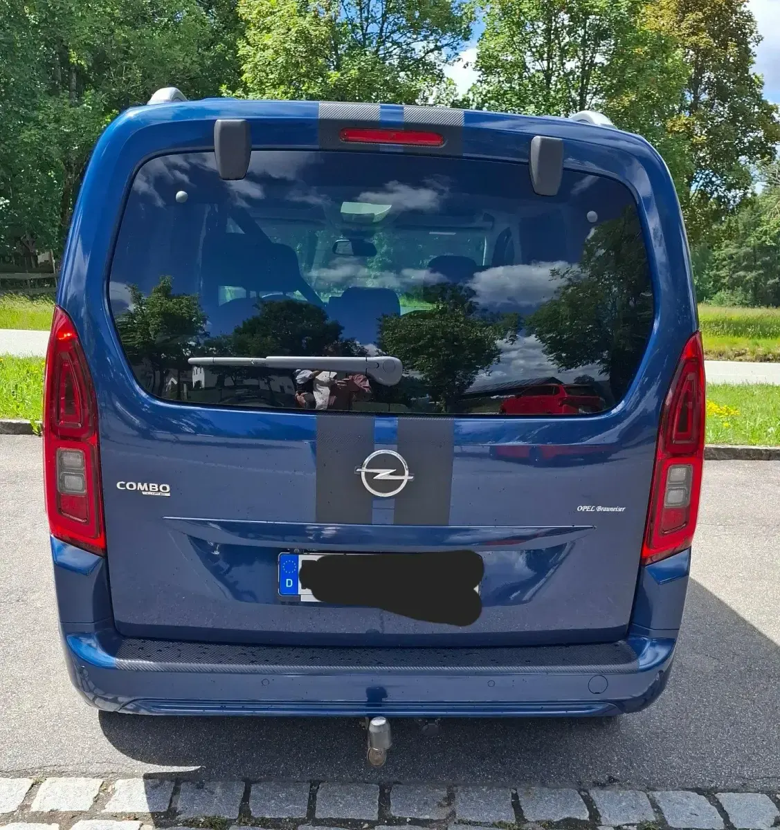 Gebraucht Opel Combo Life 131 PS (96 kW) 2019 Blau Van / Kleinbus