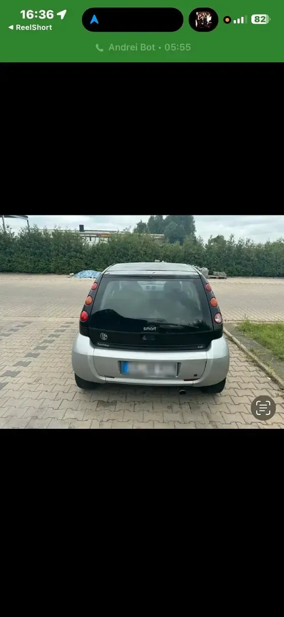Gebraucht Smart ForFour 95 PS (69 kW) 2006 Silber Kleinwagen