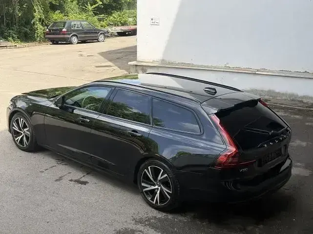 Gebraucht Volvo V90 R-Design 235 PS (172 kW) 2021 Schwarz Kombi