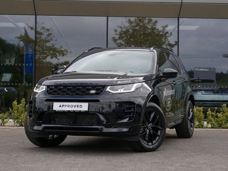Schwarz Gebraucht 2025 Land Rover Discovery Sport SE SUV | 66.666 € (Fairer Preis) - Bild 1/4