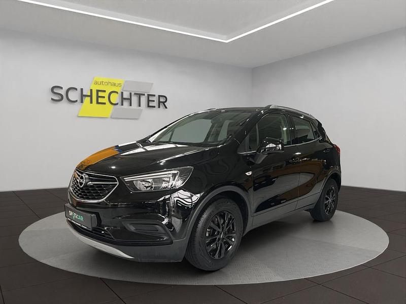 Schwarz Gebraucht 2018 Opel Mokka X Selection SUV | 12.990 € (Teuer) - Bild 1/1