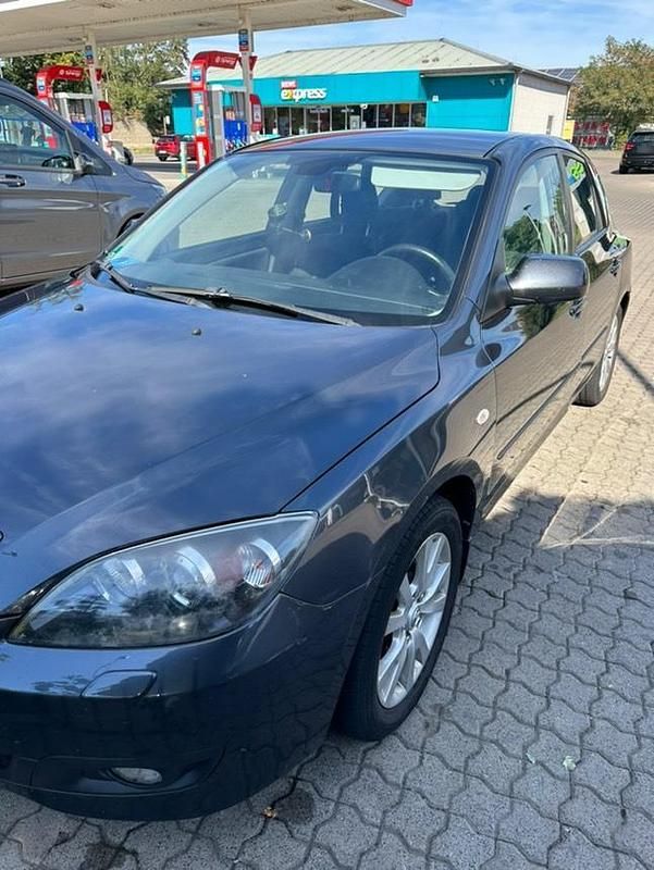Gebraucht Mazda 3 105 PS (77 kW) 2008 Grau Limousine