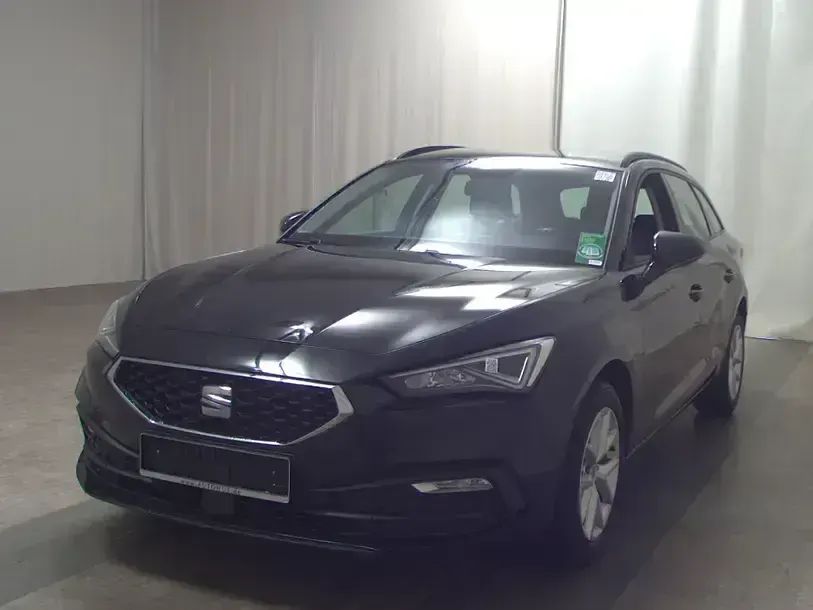 Gebraucht Seat Leon Style 150 PS (110 kW) 2021 Schwarz Kombi