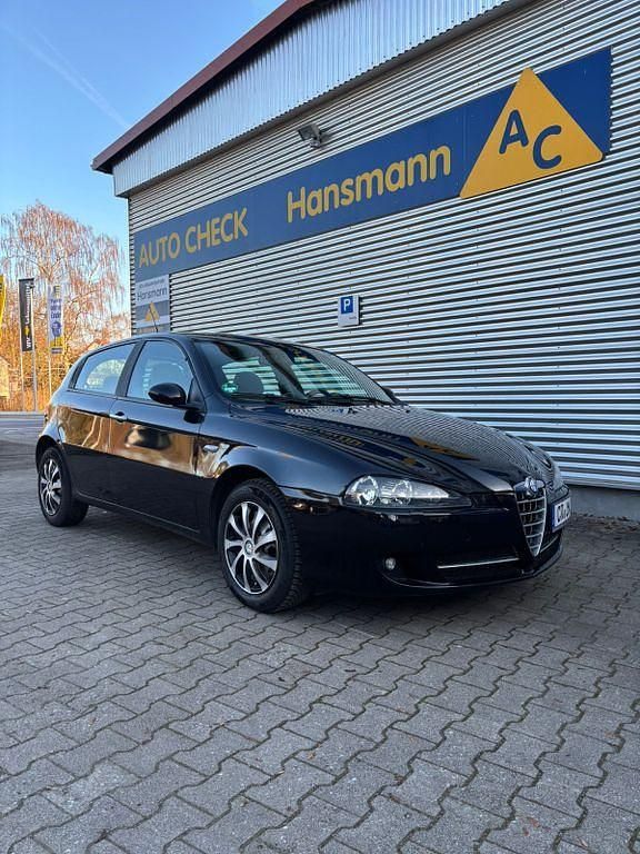 Schwarz Gebraucht 2008 Alfa Romeo 147 Progression Kleinwagen | 2.500 € (Guter Preis) - Bild 1/4