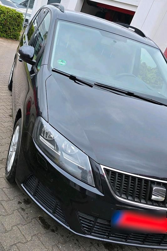 Usata Seat Alhambra 140 CV (102 kW) 2012 Nero Monovolume