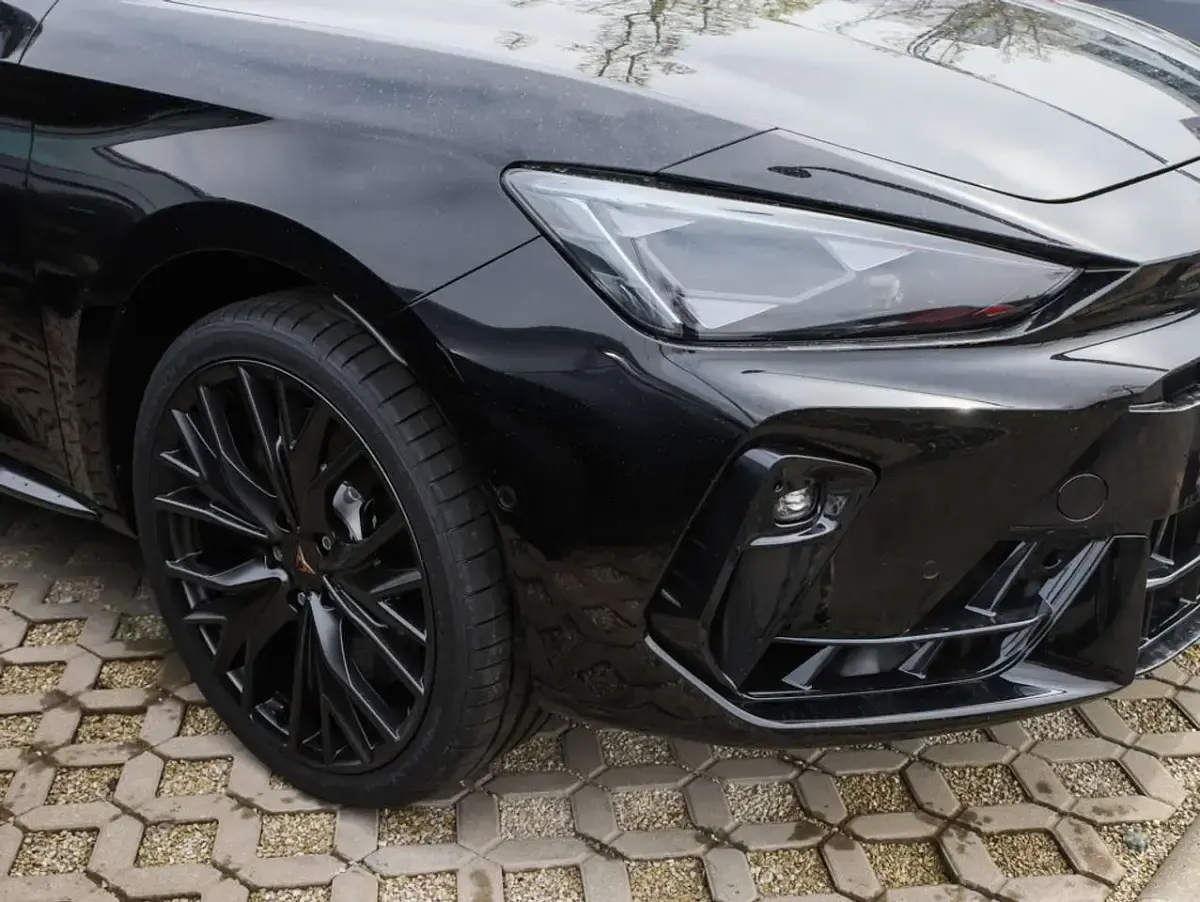 Ny Cupra Leon VZ 300 HK (220 kW) 2026 Sort Sedan