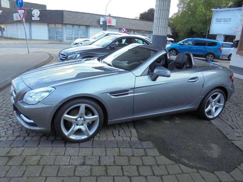Gebraucht Mercedes SLK200 AMG 184 PS (135 kW) 2013 Grau Cabrio